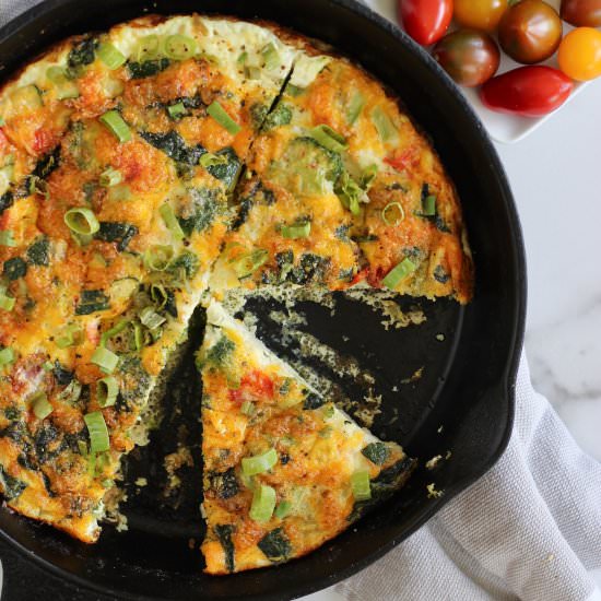 Egg White Frittata