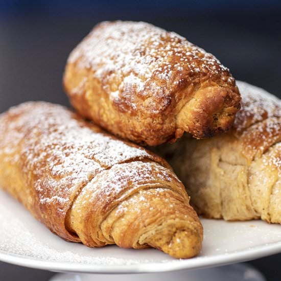 Pumpkin Croissants