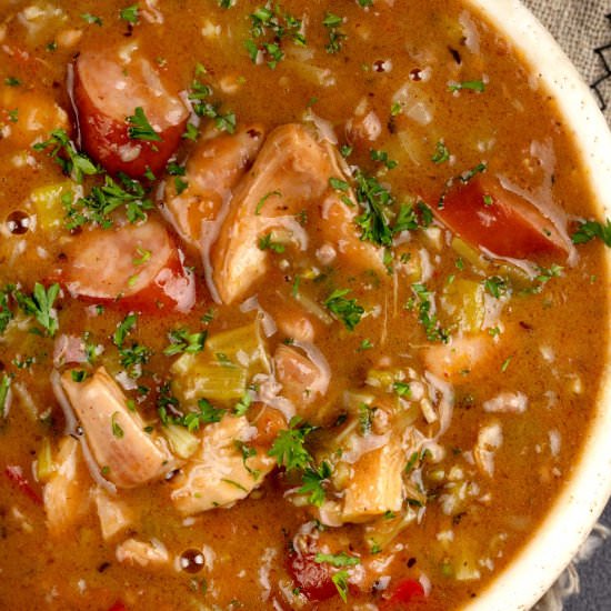 Healthy Gumbo