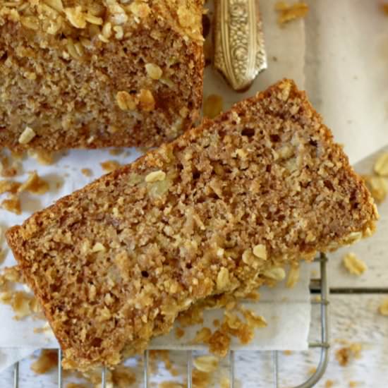 Apple Cider Banana Bread