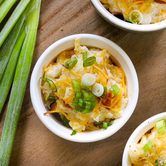 Twice-Baked Potato Cups