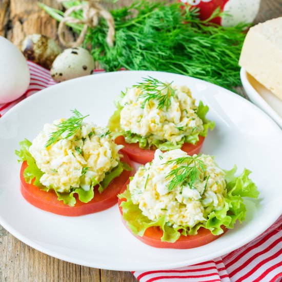 Cheese Egg Salad
