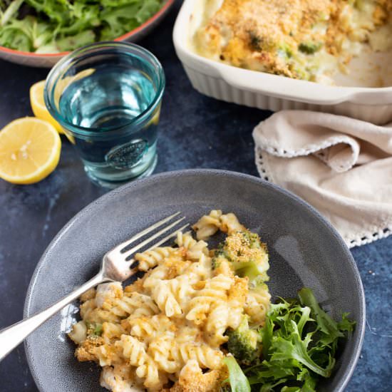 Chicken and Broccoli Pasta Bake