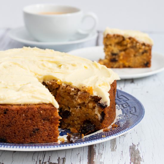 Vegan Carrot Cake