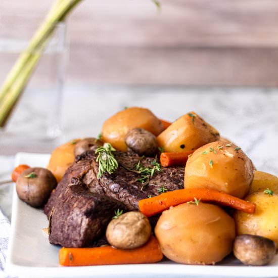 Oven Pot Roast