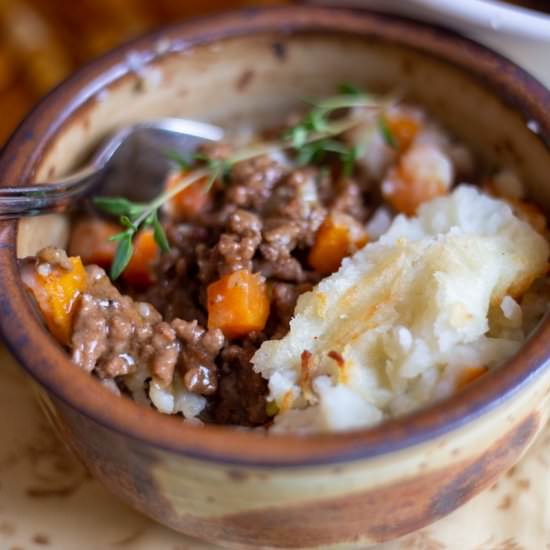 Beef Shepherd’s Pie