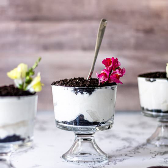 Kansas Dirt Cake (Dirt & Worms)