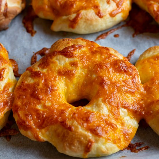 Homemade Bagels