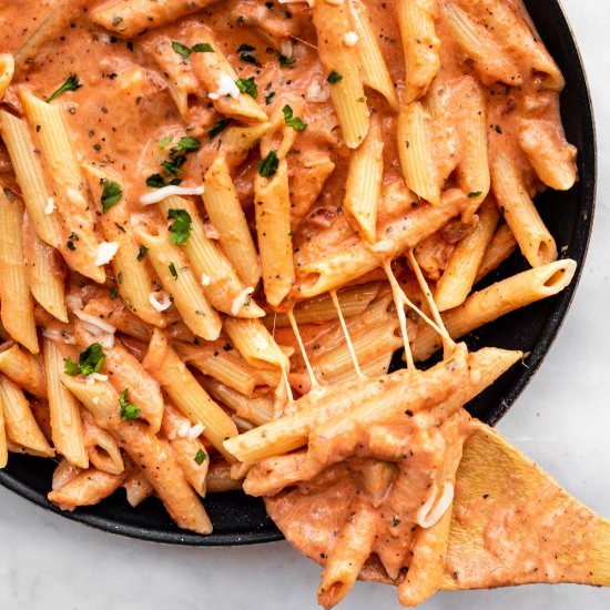 Pink Sauce Pasta