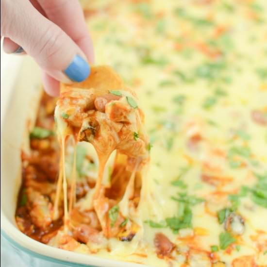 Chicken Burrito Dip