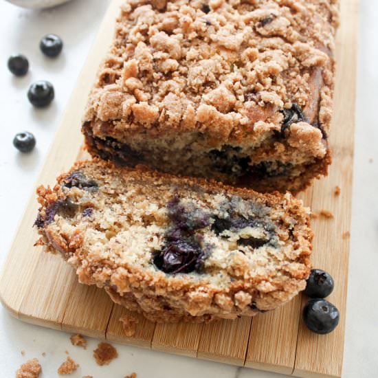 blueberry muffin bread