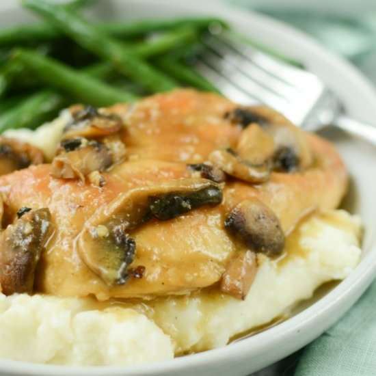 Chicken Marsala