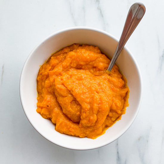 Homemade Pumpkin Purée