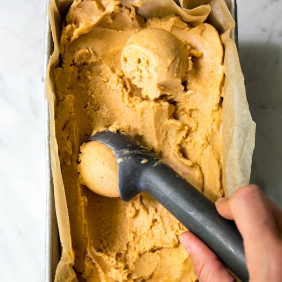 Pumpkin Ice Cream