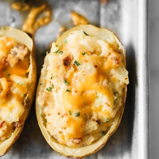 Twice Baked Potatoes