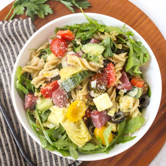 Zesty Italian Pasta Salad