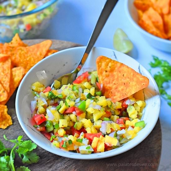 Pineapple Salsa