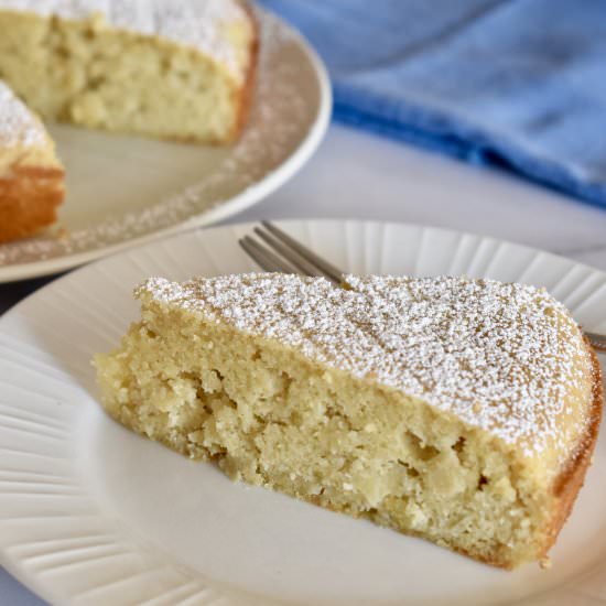 Almond Flour Apple Cake