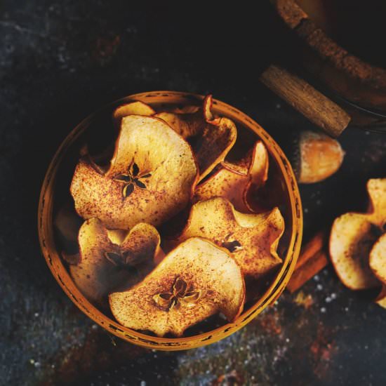 Baked Apple Chips