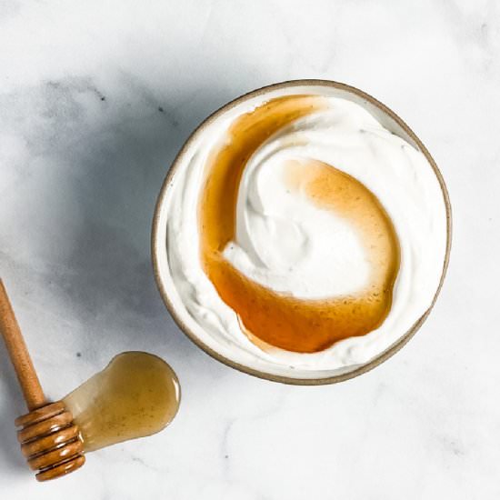 whipped ricotta