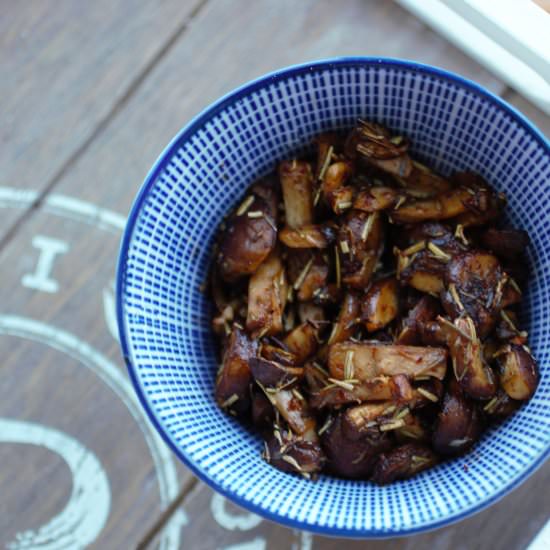 Herby Mushrooms