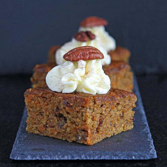 Carrot Cake Sheet Cake GF