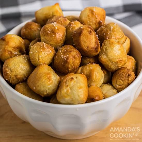 Air Fryer Pretzel Bites
