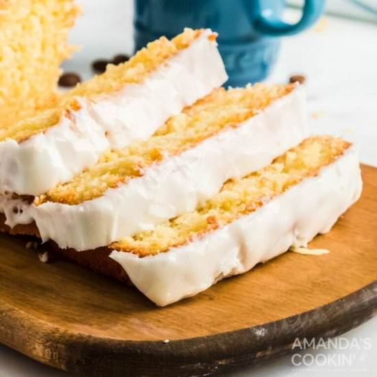 Starbucks Lemon Loaf