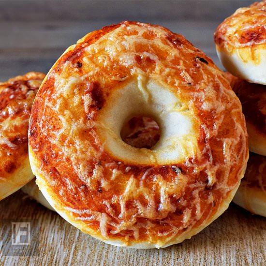 Soft Italian Pizza Donuts