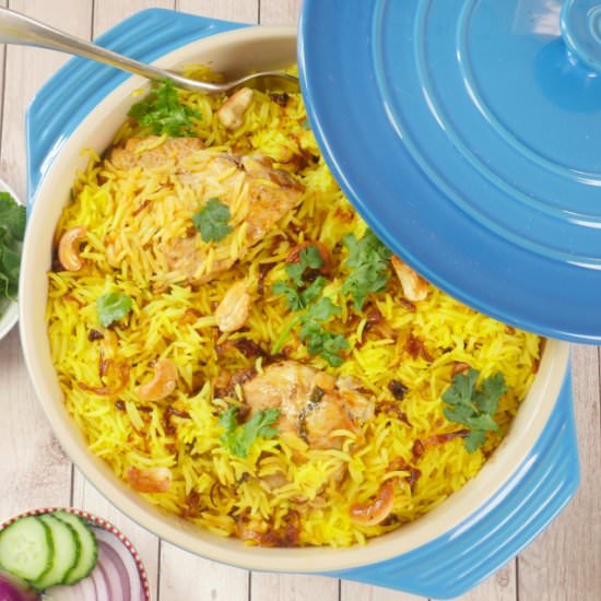 Goan Chicken Biryani