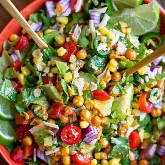 Chickpea Taco Salad