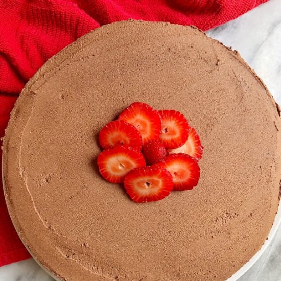 Healthy Yellow Cake (Paleo, GF)