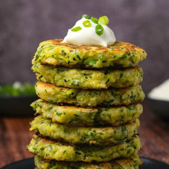 Zucchini Fritters