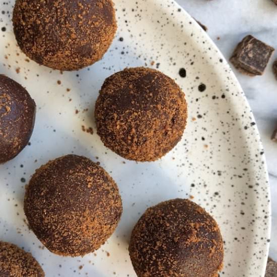 Healthy Chocolate Truffles