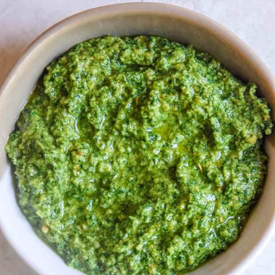 Dairy Free Pesto