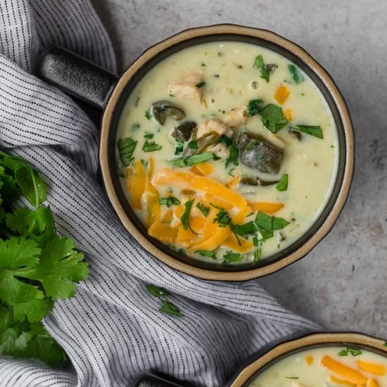 Chile Relleno Soup