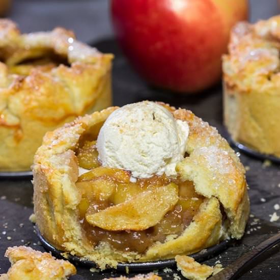 Individual Apple Pies