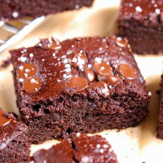Paleo Zucchini Brownies