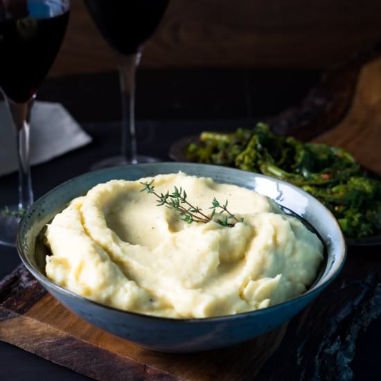 Creamy Parsnip Puree