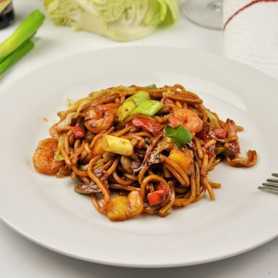 King Prawn Noodles