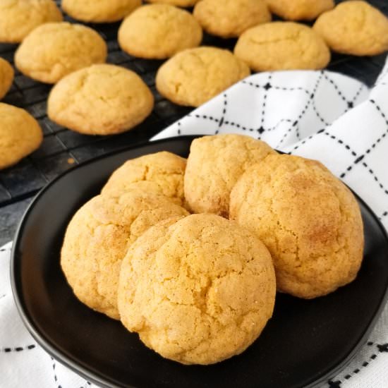 pumpkin spice muffin cookies