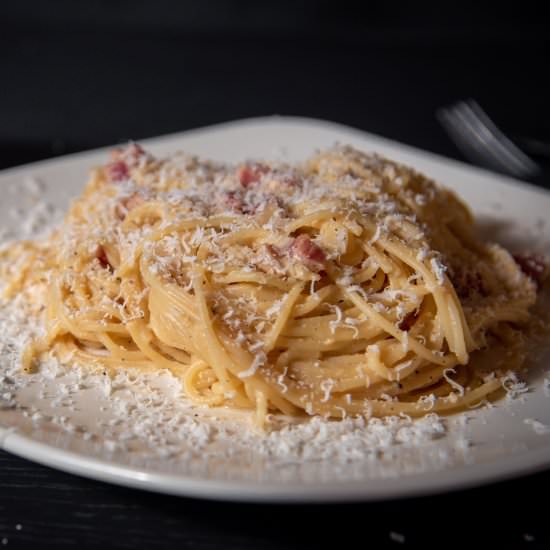 The Best Carbonara