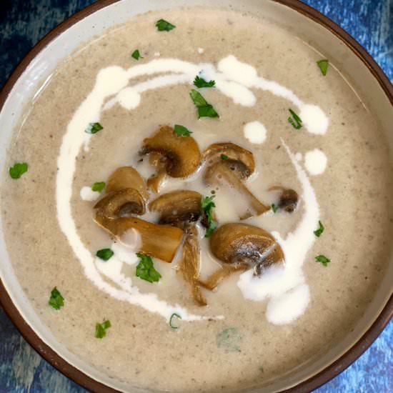 Creamy Mushroom Soup