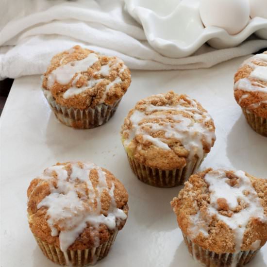 Apple Streusel Muffins