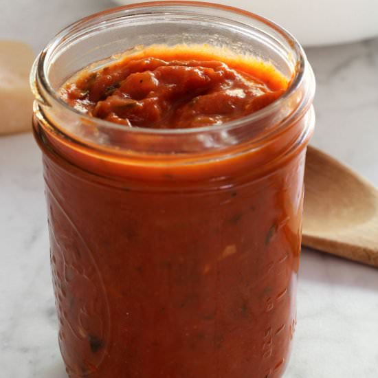 Made From Scratch Spaghetti Sauce