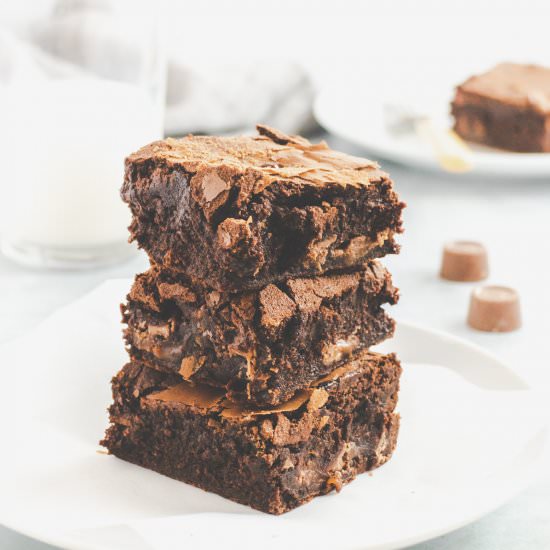 Rolo Brownies