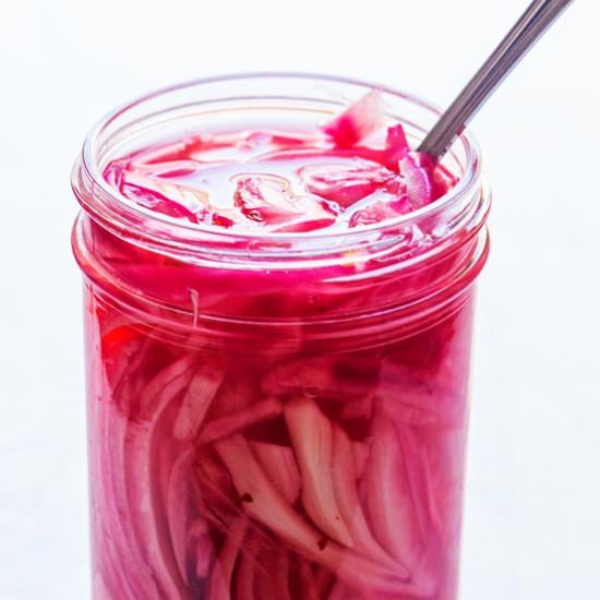 How to Make Pickled Onions