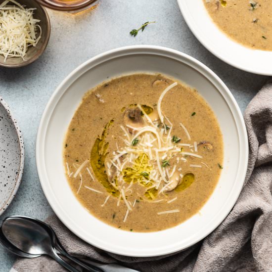keto mushroom soup