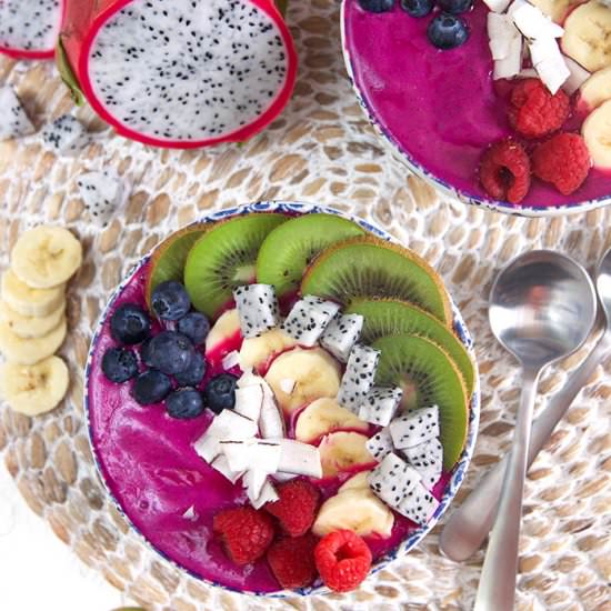 Easy Pitaya Bowl