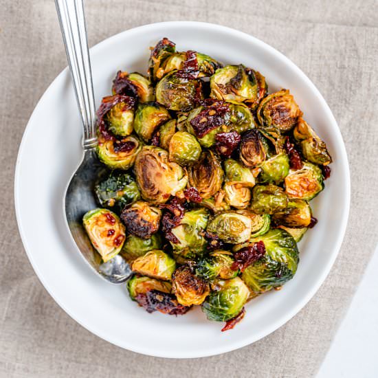 Chipotle Maple Brussels Sprouts